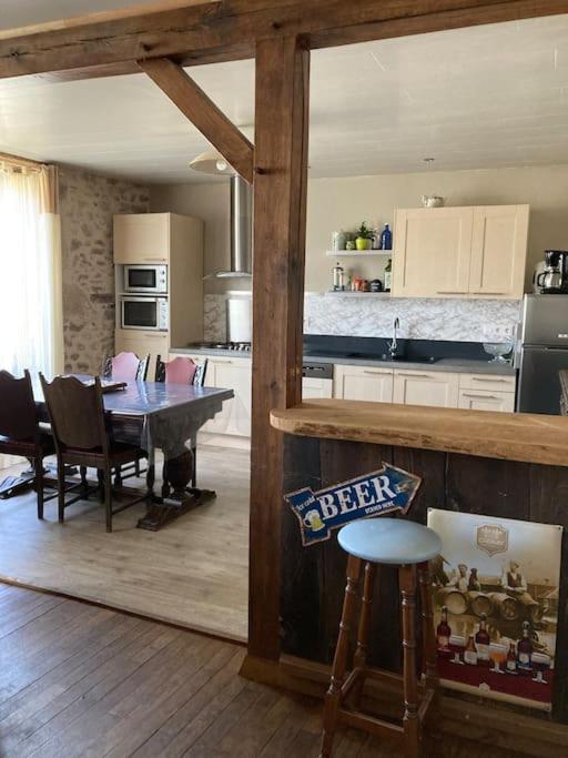 Grand Appartement Tres Clair Pres Centre Ville アルジャンタ エクステリア 写真